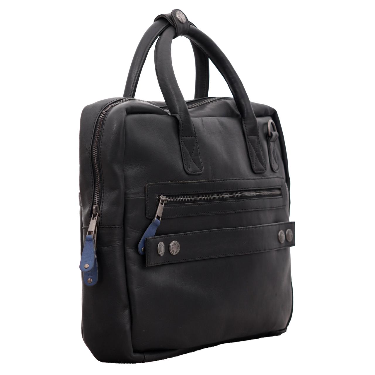 LOT NO. CB-077: VERTICAL LEATHER CROSSBODY