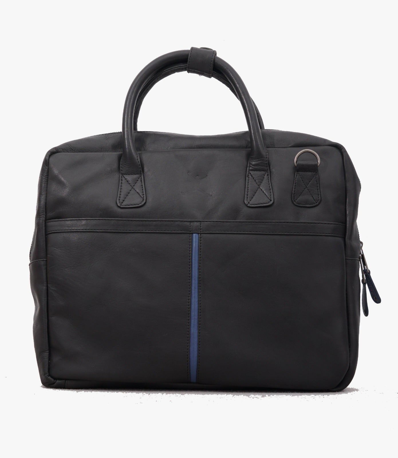 LOT NO. CB-077: VERTICAL LEATHER CROSSBODY