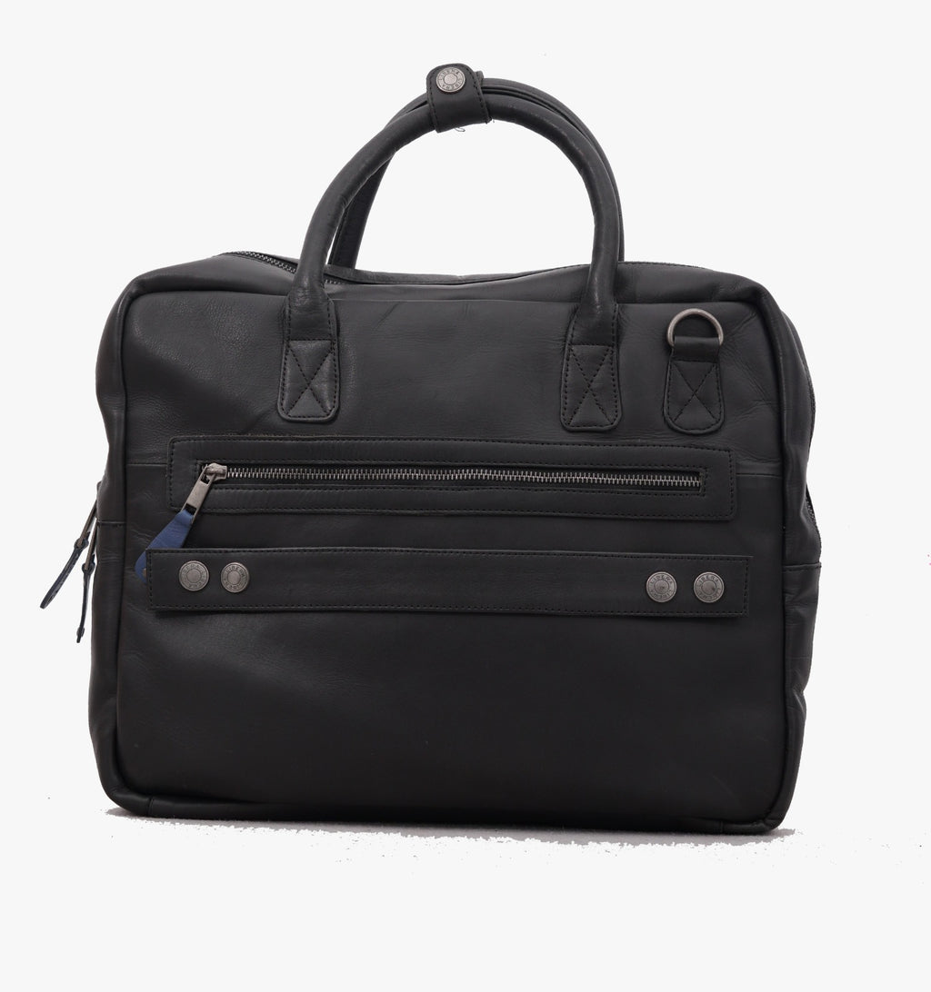LOT NO. CB-077: VERTICAL LEATHER CROSSBODY