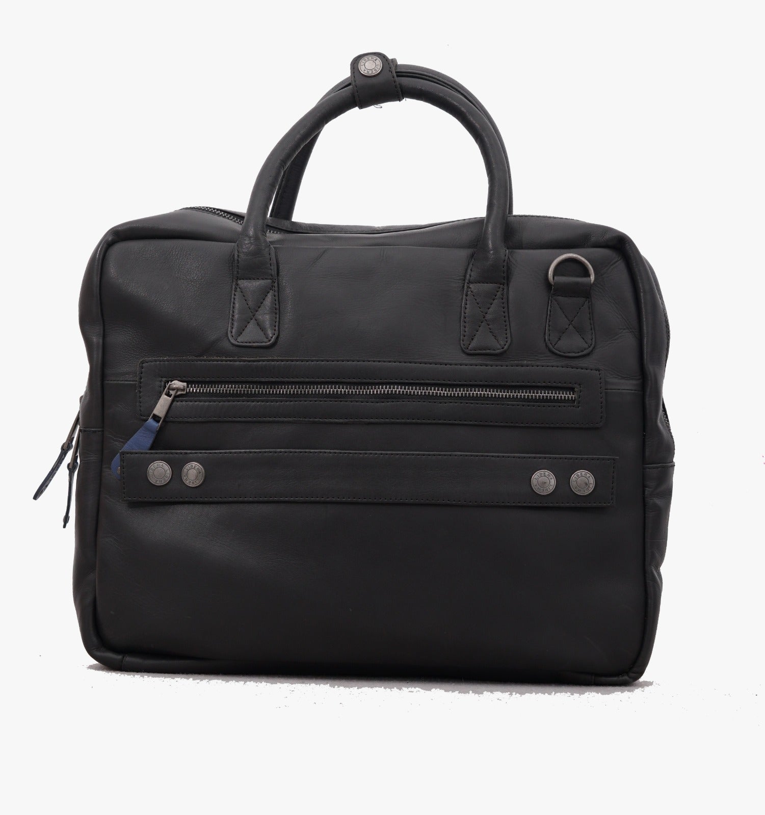 LOT NO. CB-077: VERTICAL LEATHER CROSSBODY