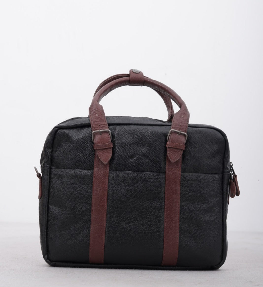 LOT NO. LS-092: GRAINED LEATHER TECH FOLIO
