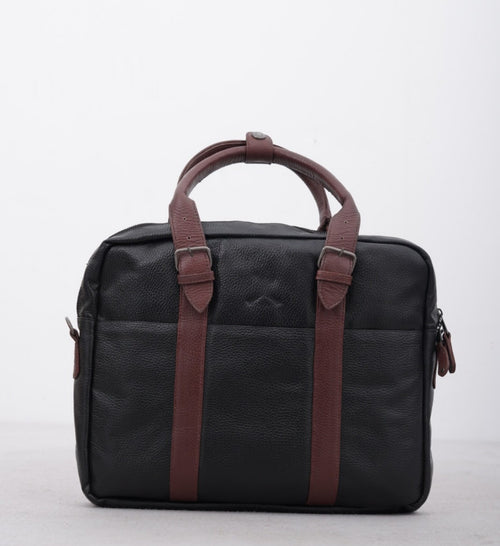 LOT NO. LS-092: GRAINED LEATHER TECH FOLIO