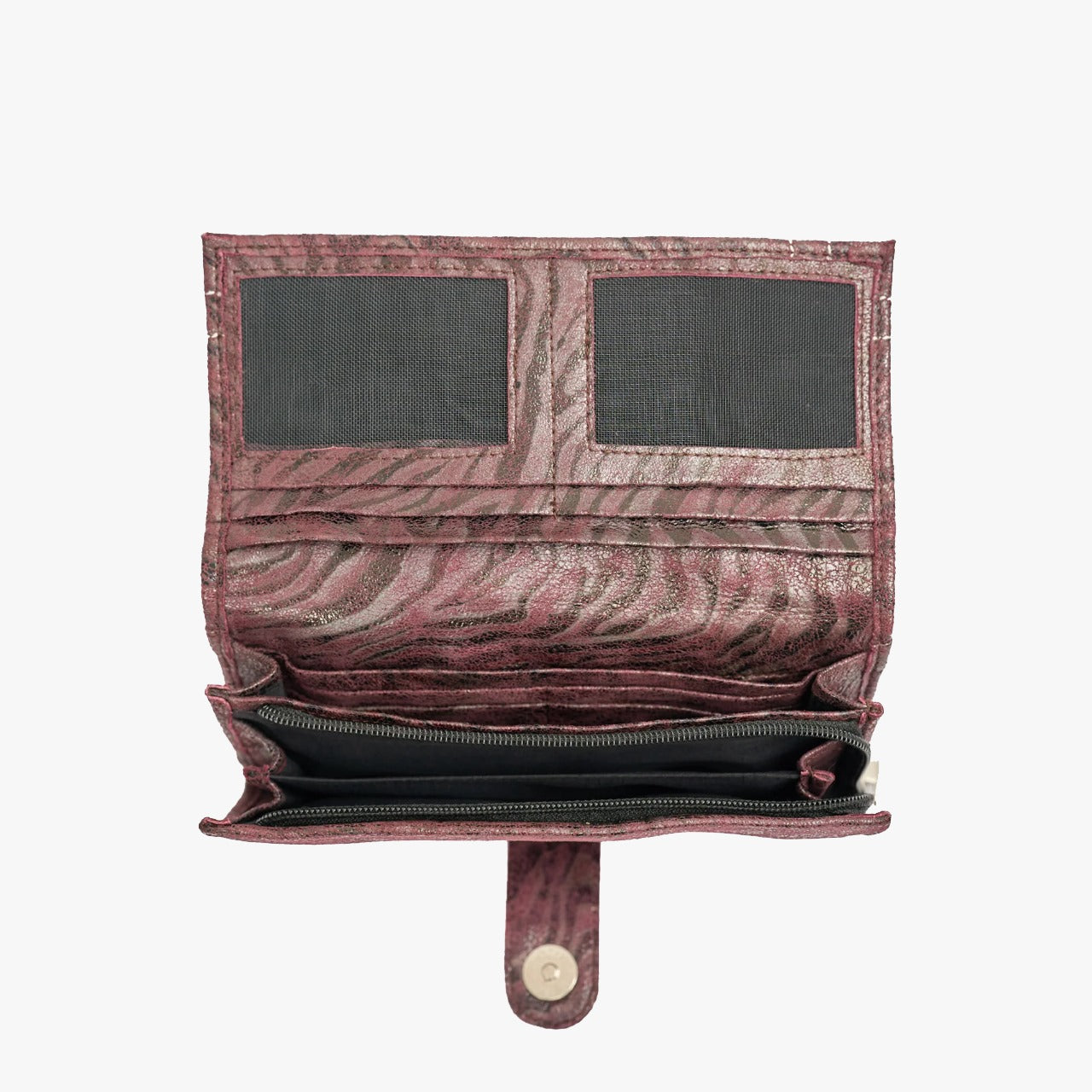LOT NO. LW-402: THE ZIP-AROUND LONG WALLET