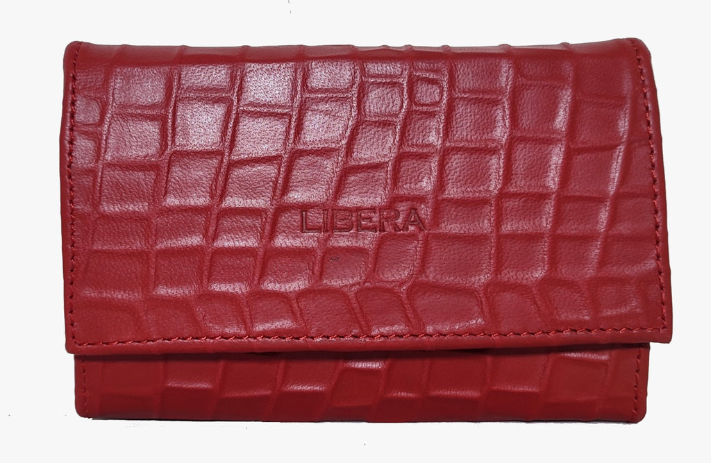 LOT NO. LC-502: THE EXPORT LEATHER CLUTCH