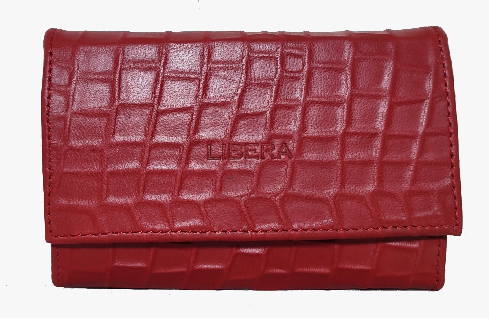 LOT NO. LC-502: THE EXPORT LEATHER CLUTCH