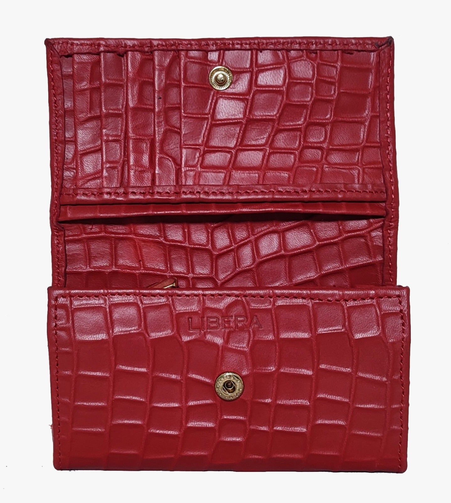 LOT NO. LC-502: THE EXPORT LEATHER CLUTCH