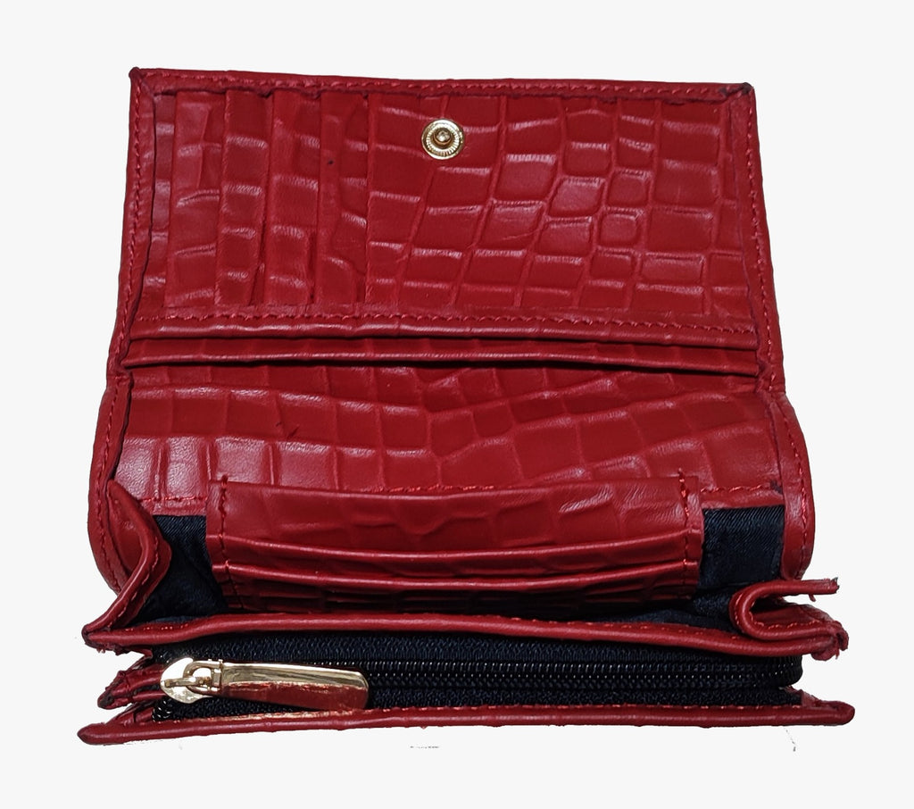 LOT NO. LC-502: THE EXPORT LEATHER CLUTCH