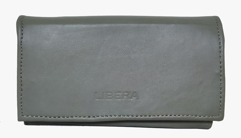 LOT NO. LC-502: THE EXPORT LEATHER CLUTCH