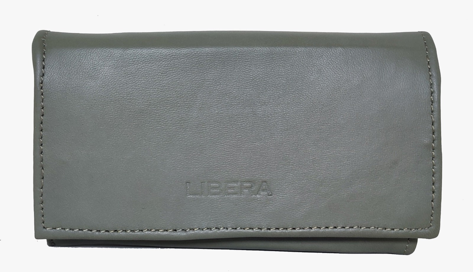 LOT NO. LC-502: THE EXPORT LEATHER CLUTCH