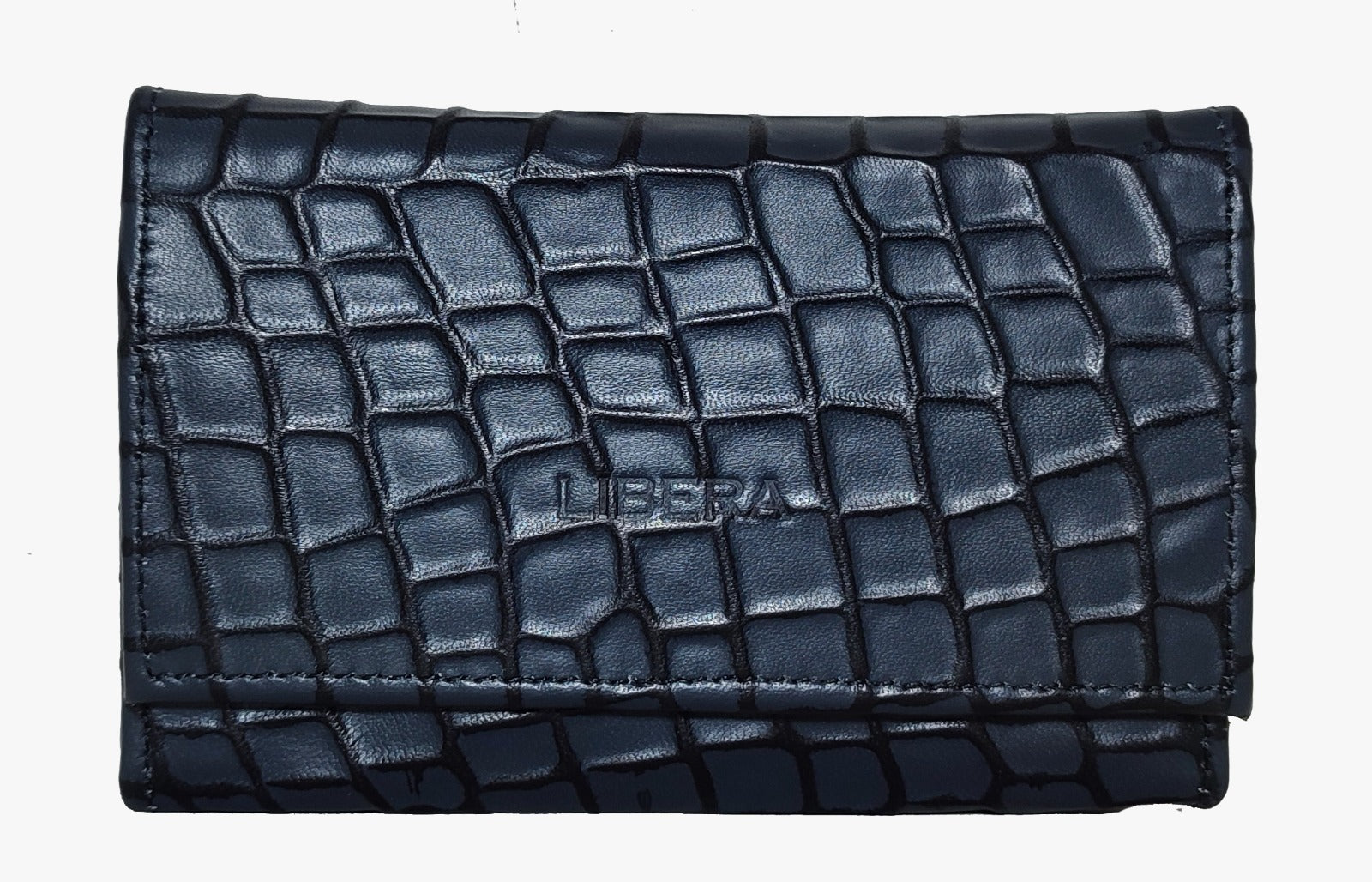 LOT NO. LC-502: THE EXPORT LEATHER CLUTCH